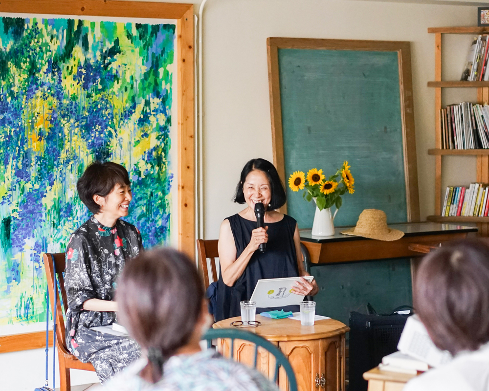 『帰ってきた 日々ごはん⑪』刊行記念　高山なおみさん×渡邉良重さんトークイベント